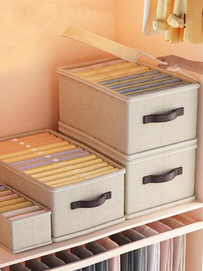 Organizador com tampa max - Leve 3 e Pague 2