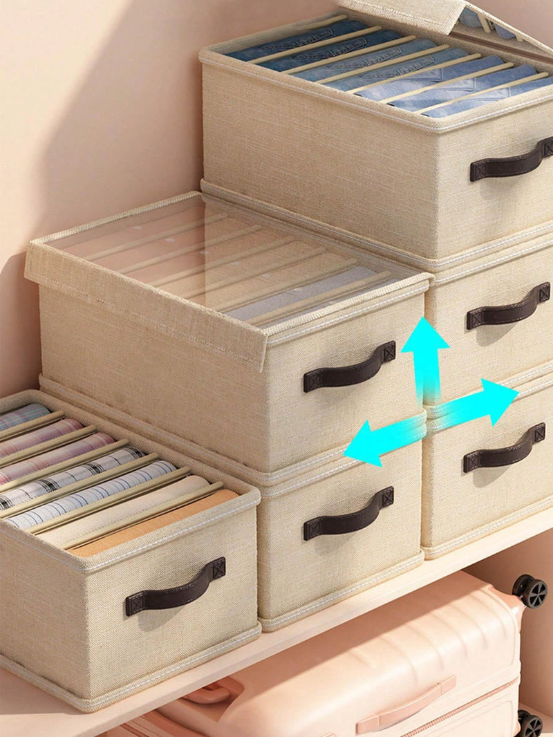 Organizador com tampa max - Leve 3 e Pague 2