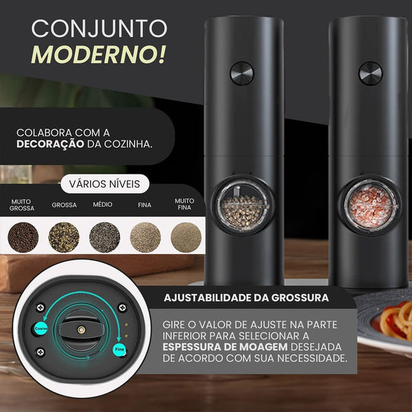 Moedor Eletrico de Temperos