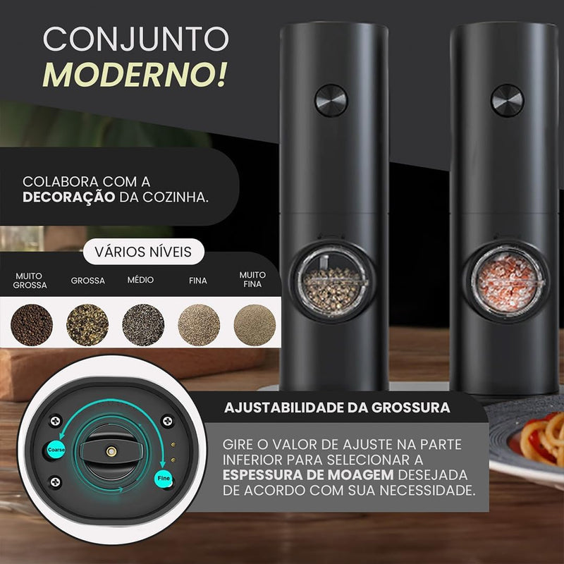 Moedor Eletrico de Temperos