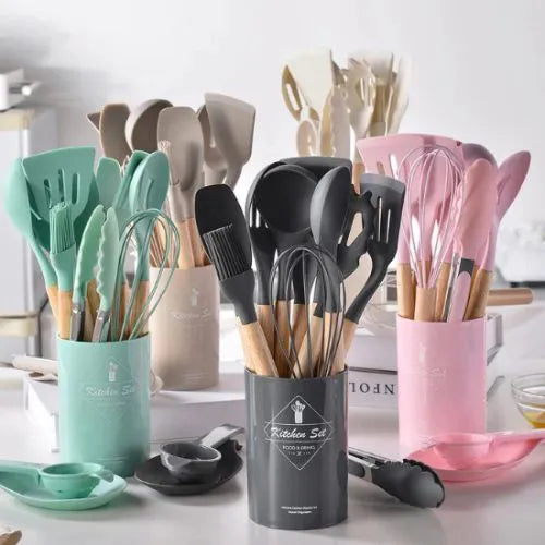 Kit de Utensílios para a Cozinha
