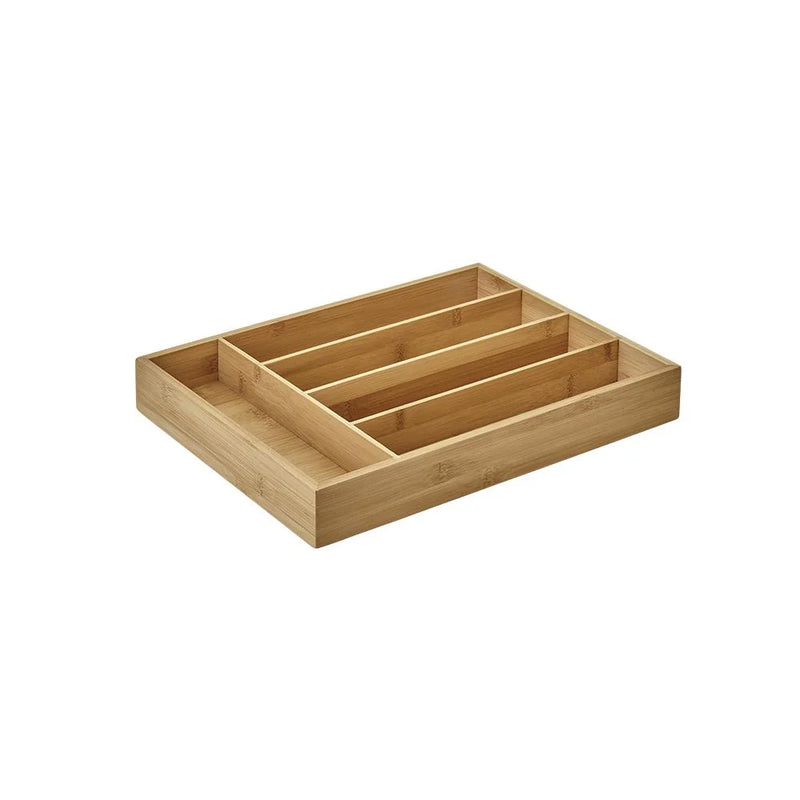 ORGANIZADOR DE GAVETAS MULTIUSO DE BAMBU  35CM - Imagem 2 Compartilhe: Adicionar aos desejos ORGANIZADOR DE GAVETAS MULTIUSO DE BAMBU 35CM
